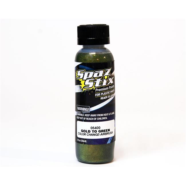 Spaz Stix SZX05400 2 oz Color Changing Paint - Gold to Green | Michaels