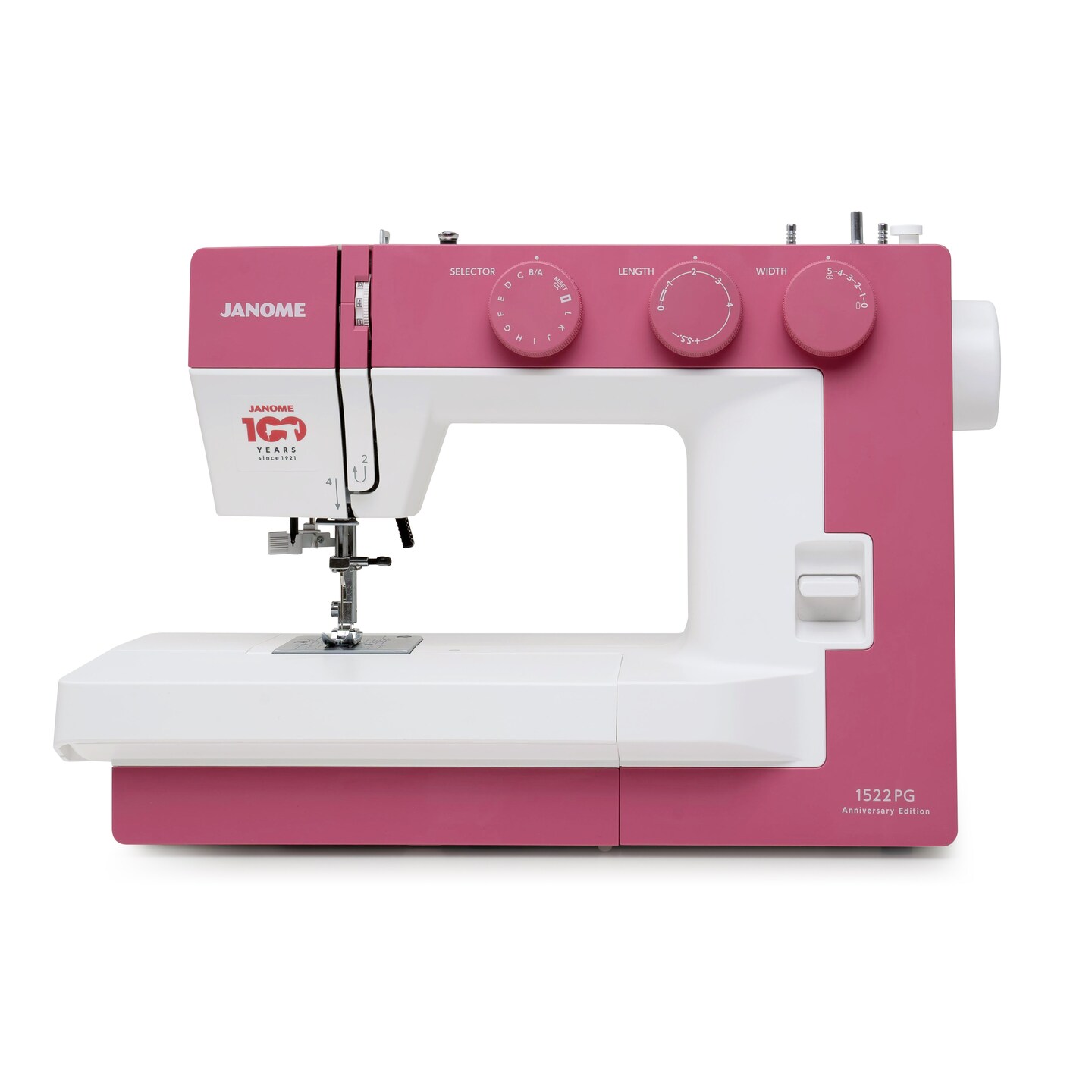 Janome 1522PG Anniversary Edition Mechanical Sewing Machine