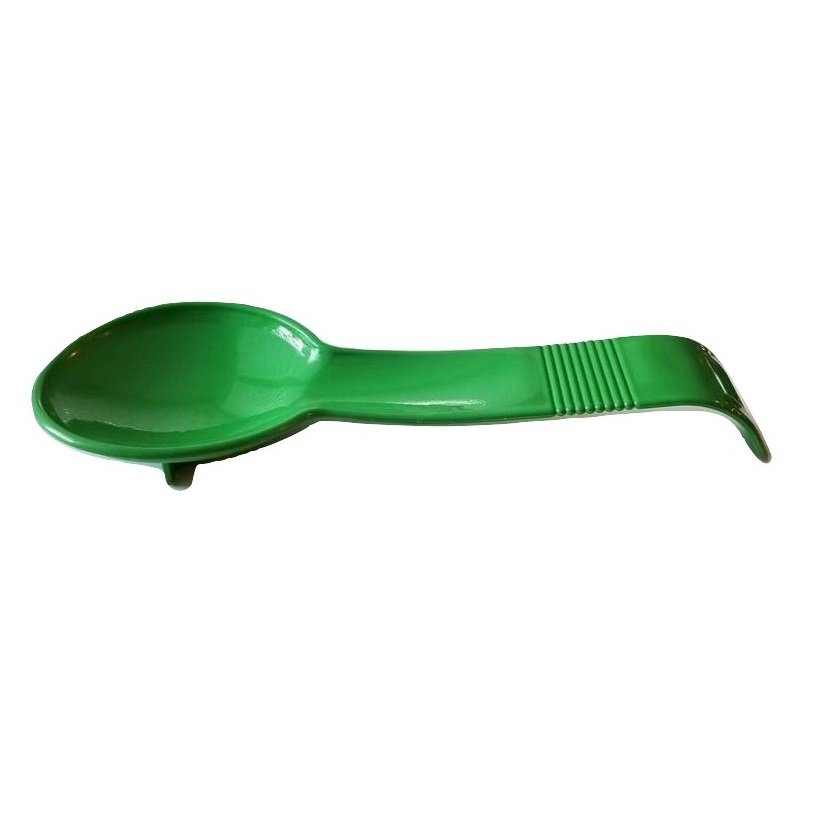 Handy Housewares 11&#x22; Durable Plastic Spoon Rest Kitchen Utensil Holder - Keeps Your Counters Clean