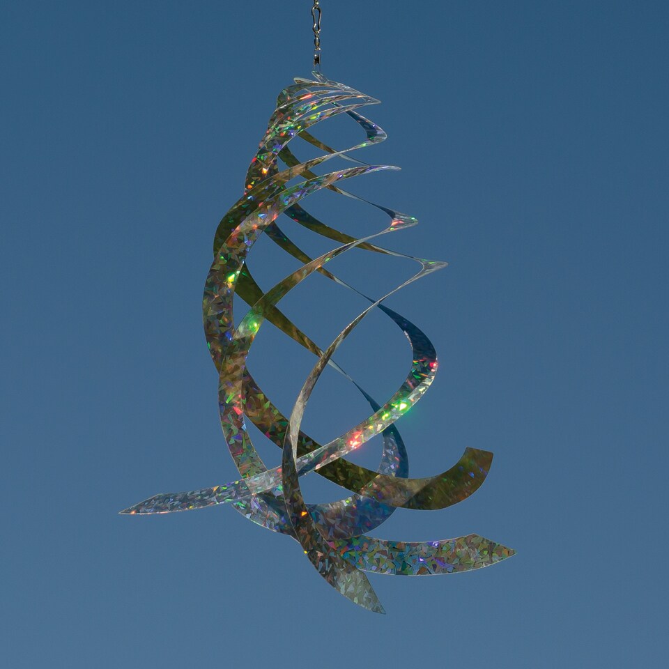 In the Breeze Jewel Crystal Spinner - Reflective Hanging Decoration - Bird &#x26; Animal Deterrent