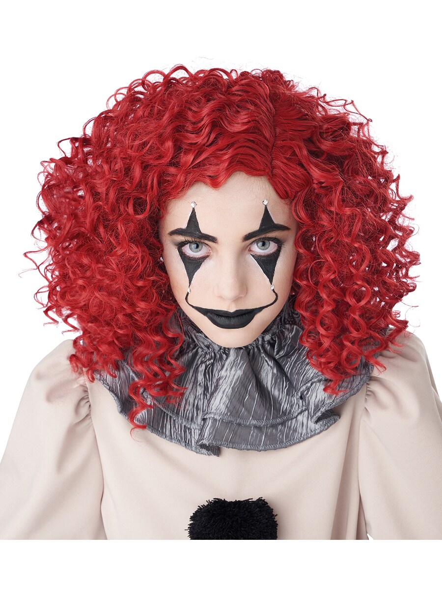Red Corkscrew Clown Wig Costume Accessory | Michaels