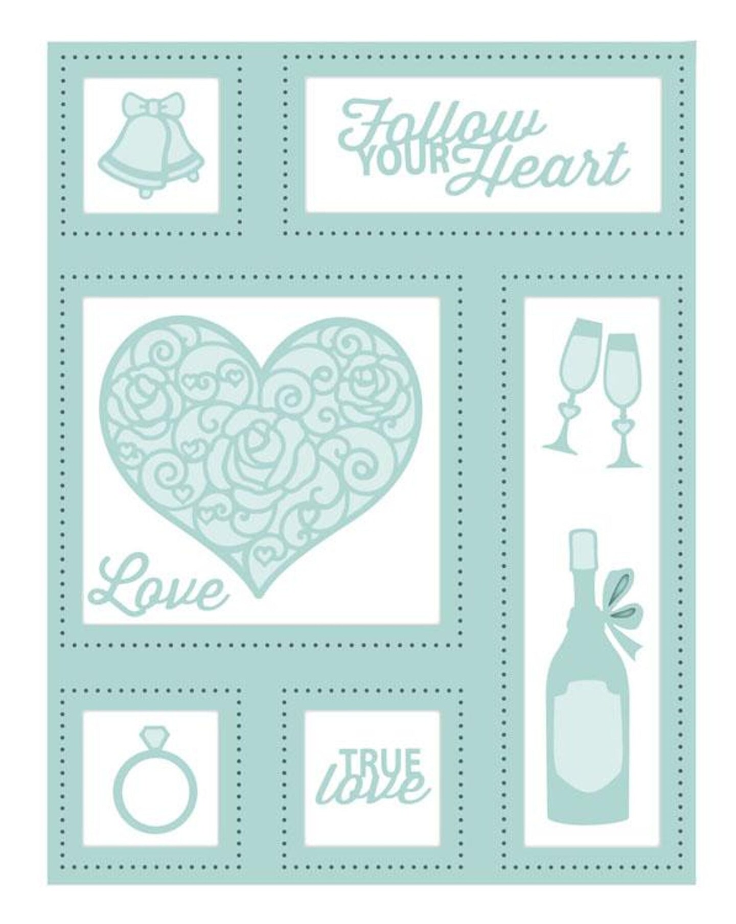 Creative Expressions Shadow Boxes Collection Wedding Michaels