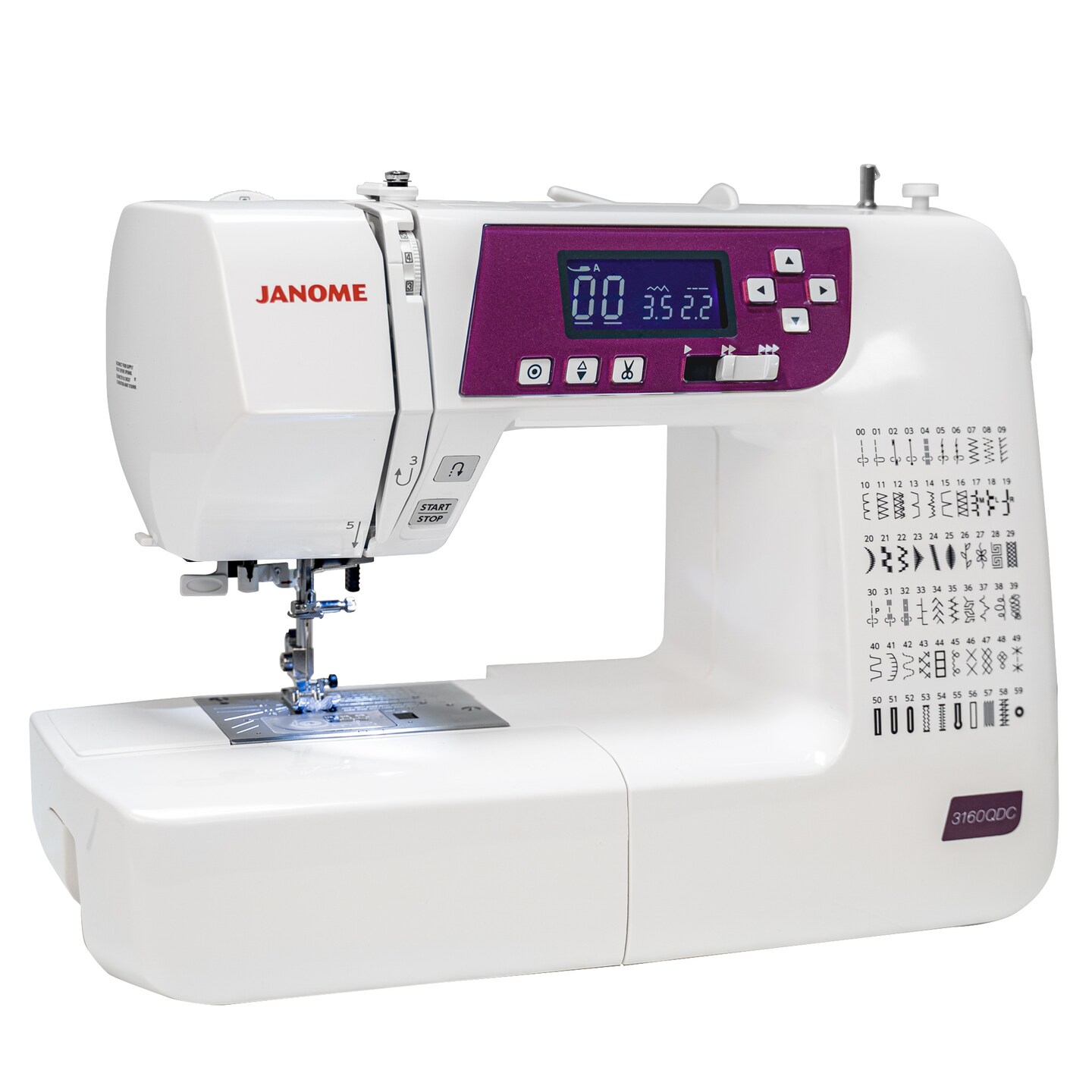 Janome 3160QDC-G Computerized Sewing and Quilting Machine