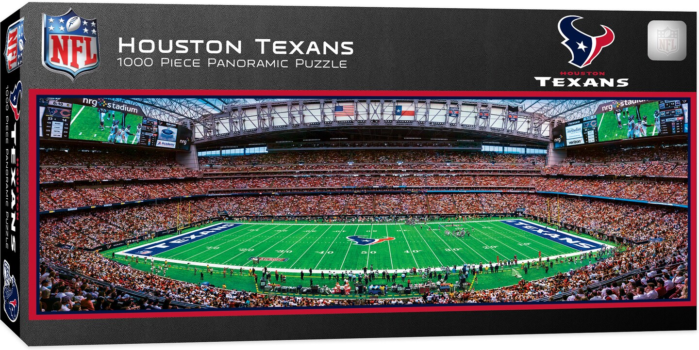 Houston Texans NFL Stadium Panoramics Center View