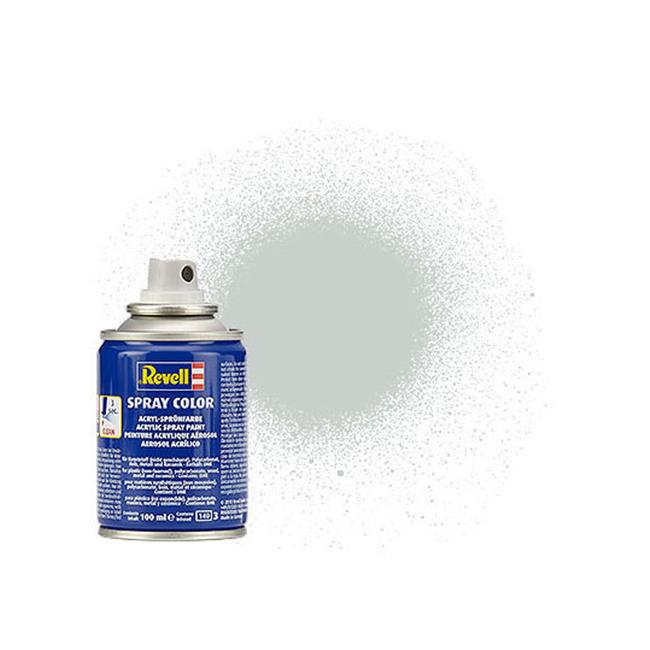 Revell Light Grey Silk Acrylic Spray Paint - Pack of 2