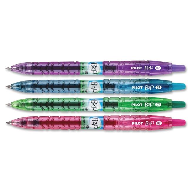 Pilot B2P BeGreen Fine Point Retractable Gel Pens
