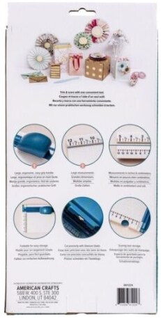 We R Memory Keepers - Comfort Craft Tools Collection - Trim and Score Board 661224