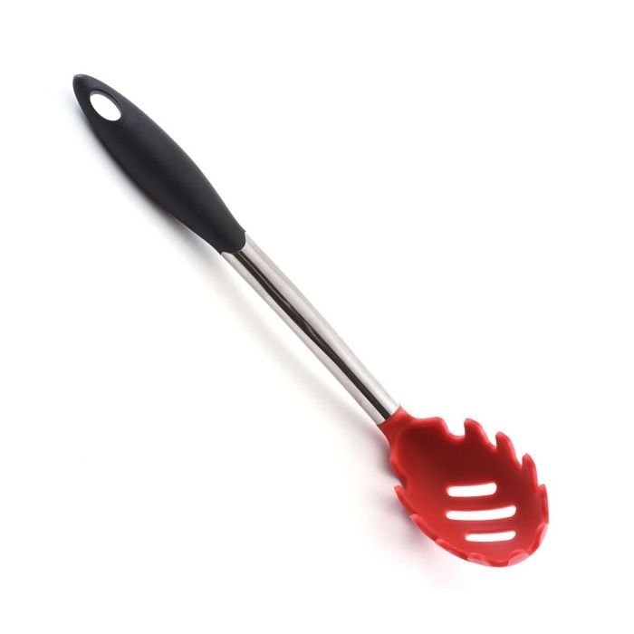 Norpro Heavy Duty GripEZ Stainless Steel Silicone Pasta Server
