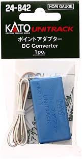 Kato  N-Scale DC Converter for Turnout Control Switches Train Track