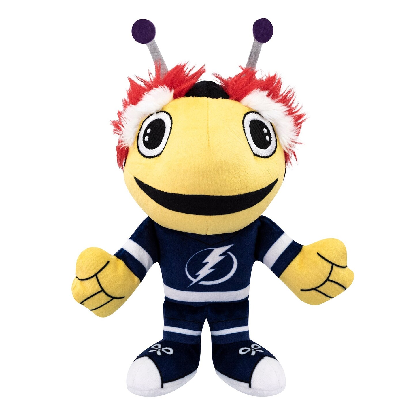 Bleacher Creatures Tampa Bay Lightning Thunderbug 8" Kuricha Mascot Sitting Plush