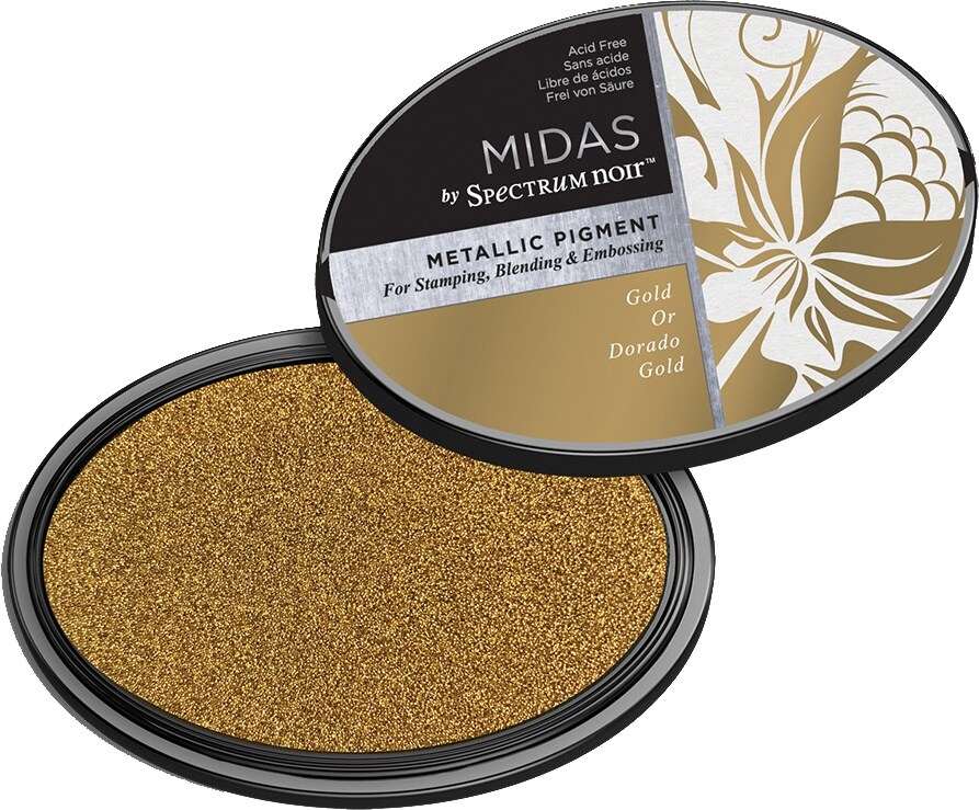Spectrum Noir Midas Metallic Ink Pad