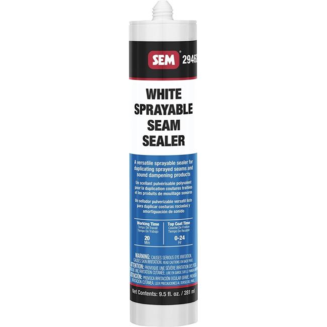 SEM Products SEM29462 Sprayable Seam Sealer, White Michaels