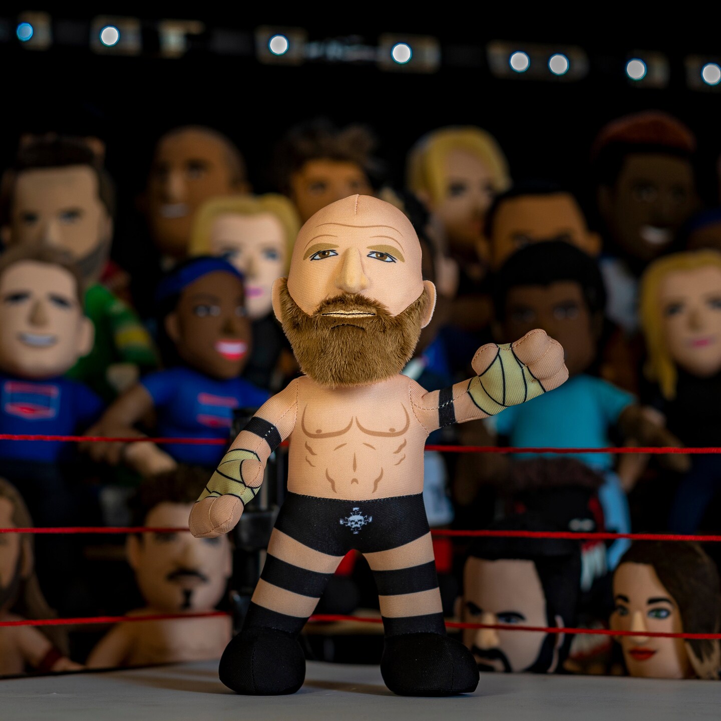 Bleacher Creatures WWE Legend Triple H 10&#x22; Plush Figure