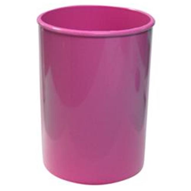 Plastic Utensil Holder Magenta
