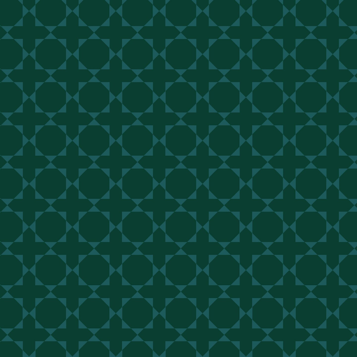 Moroccan Holiday Geo Gift Wrap