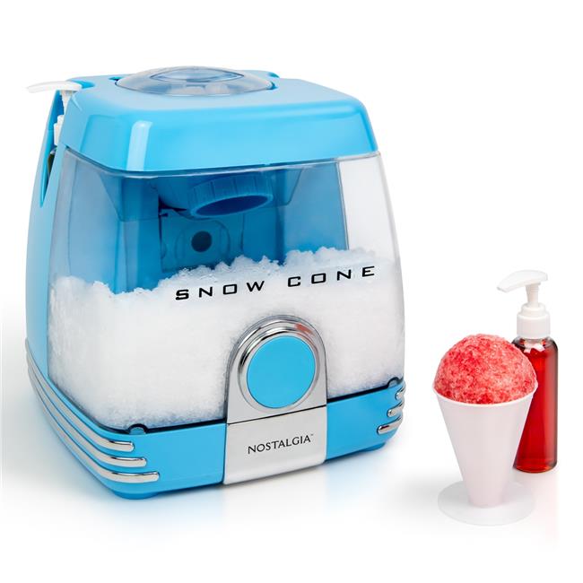 Nostalgia Snow Cone Party Station, Blue