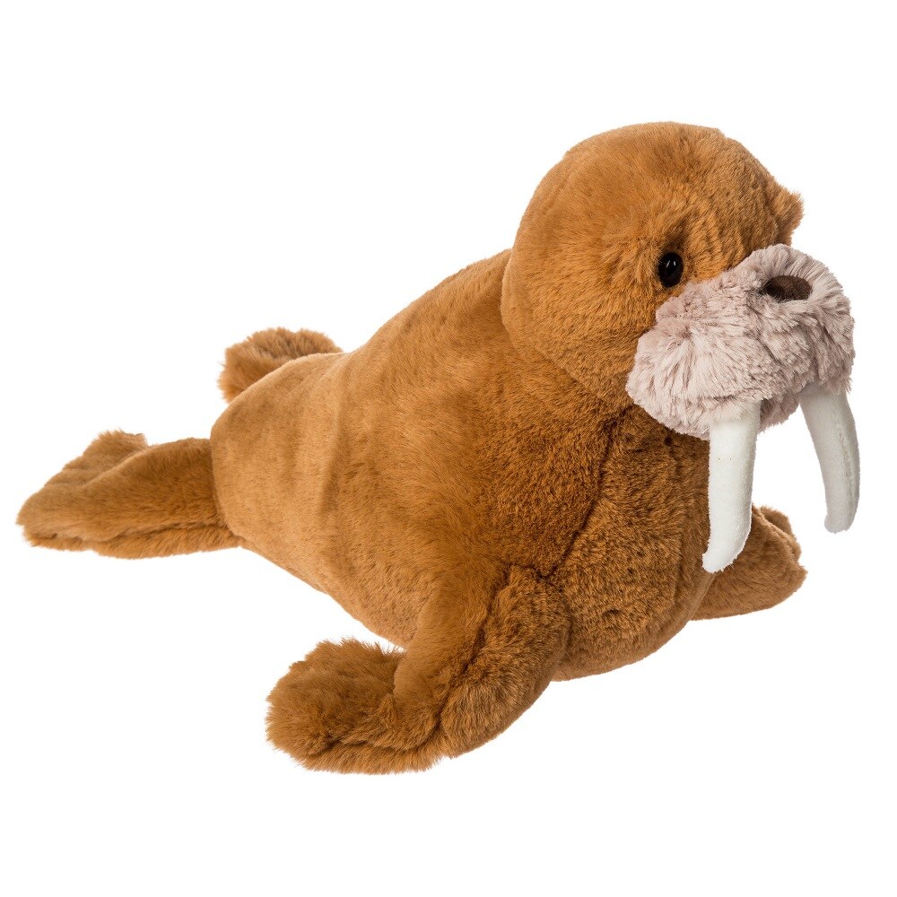Marshmallow Zoo Walrus by Mary Meyer - 13" Stuffed Animal