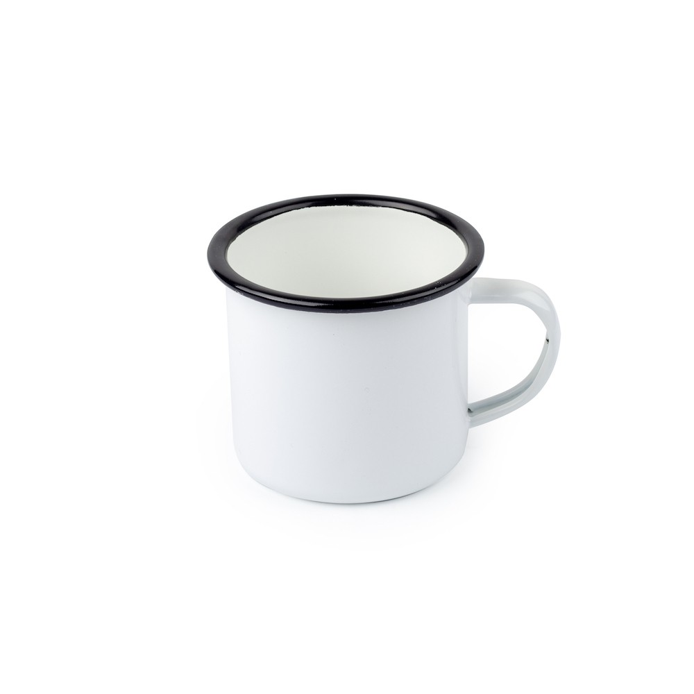 Classic Logo Enamel Mug