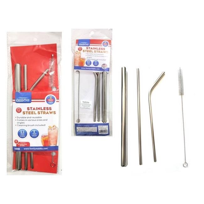 Reusable Straw Set