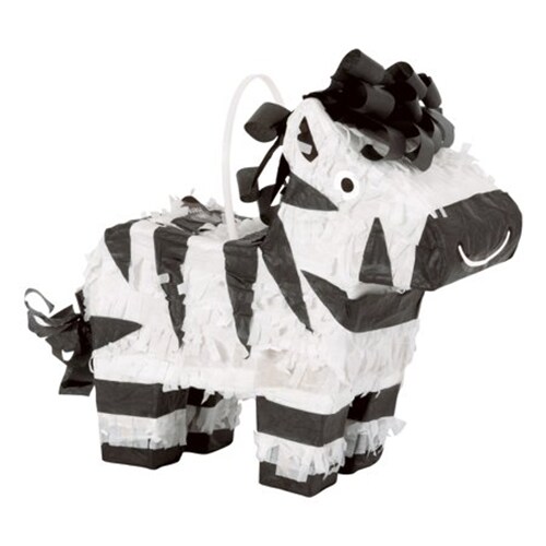 Mini Zebra Pinata