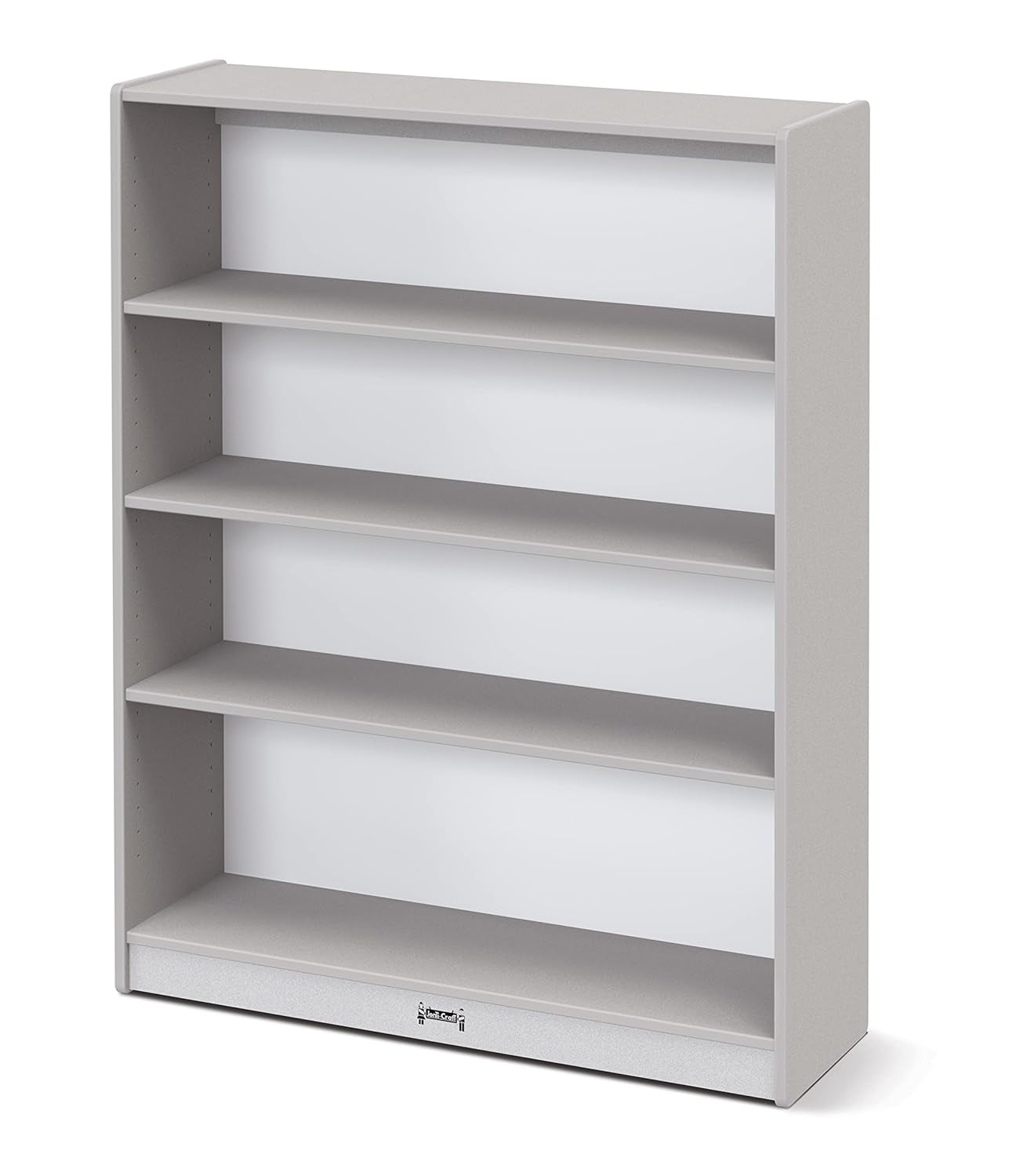 Rainbow Accents 0971JC000 Standard Bookcase - Gray
