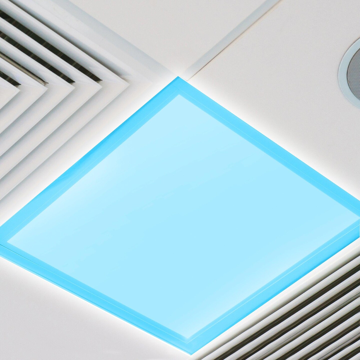Classroom Light Filters, 2&#x27; x 2&#x27;, Tranquil Blue, Set of 4
