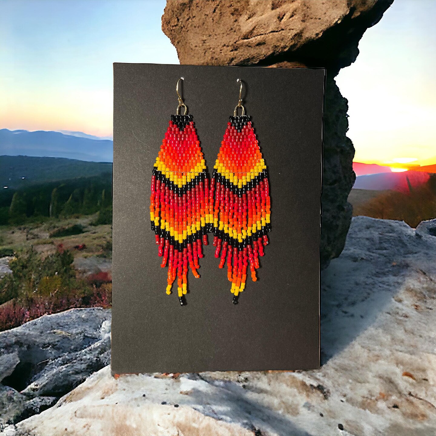 Indigenous deals made earrings