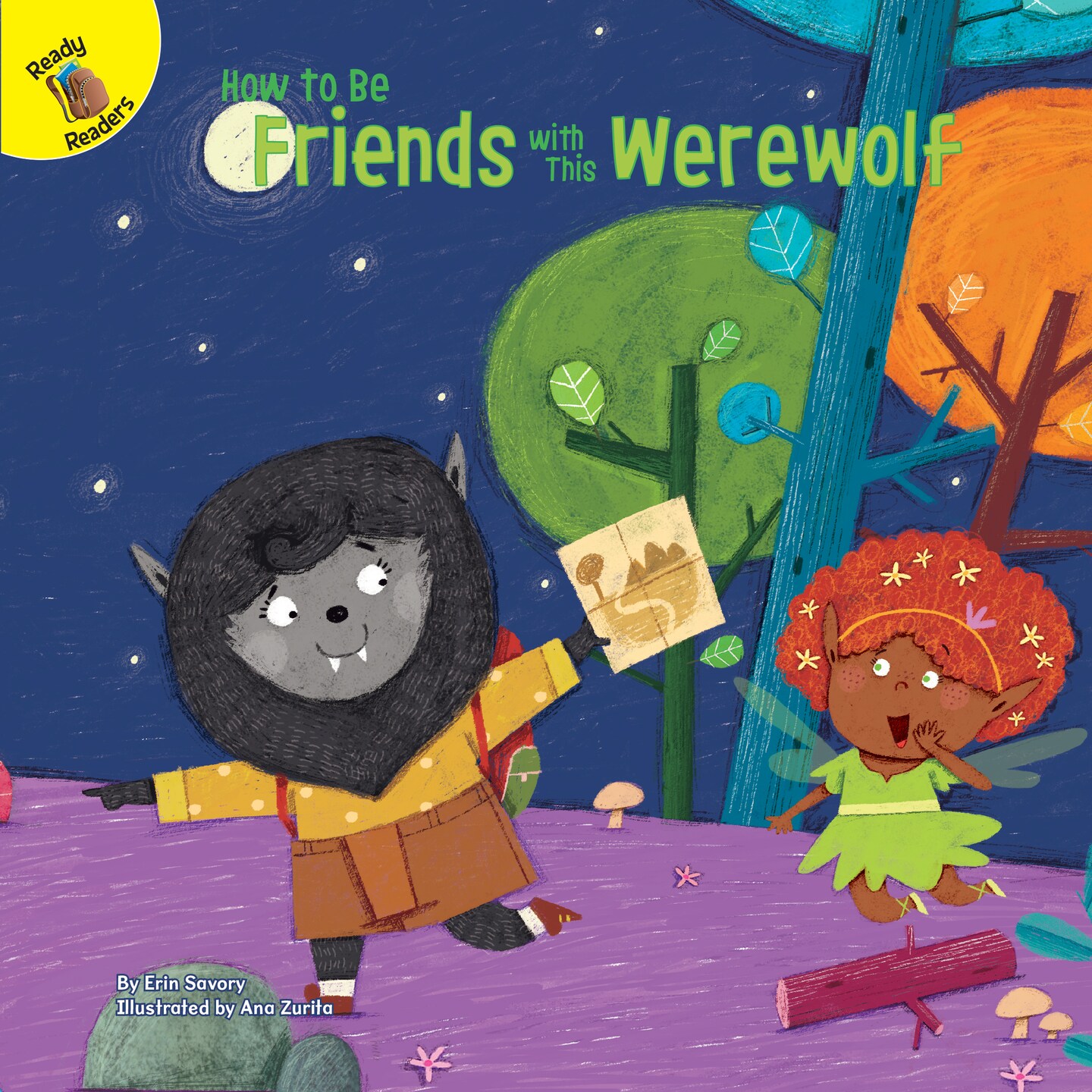 Rourke Educational Media How to Be Friends with This Werewolf&#x2014;Children&#x27;s Book About Making New Friends and Dealing With Anxiety and Fear, PreK-Grade 2 Leveled Readers (24 pgs) Reader