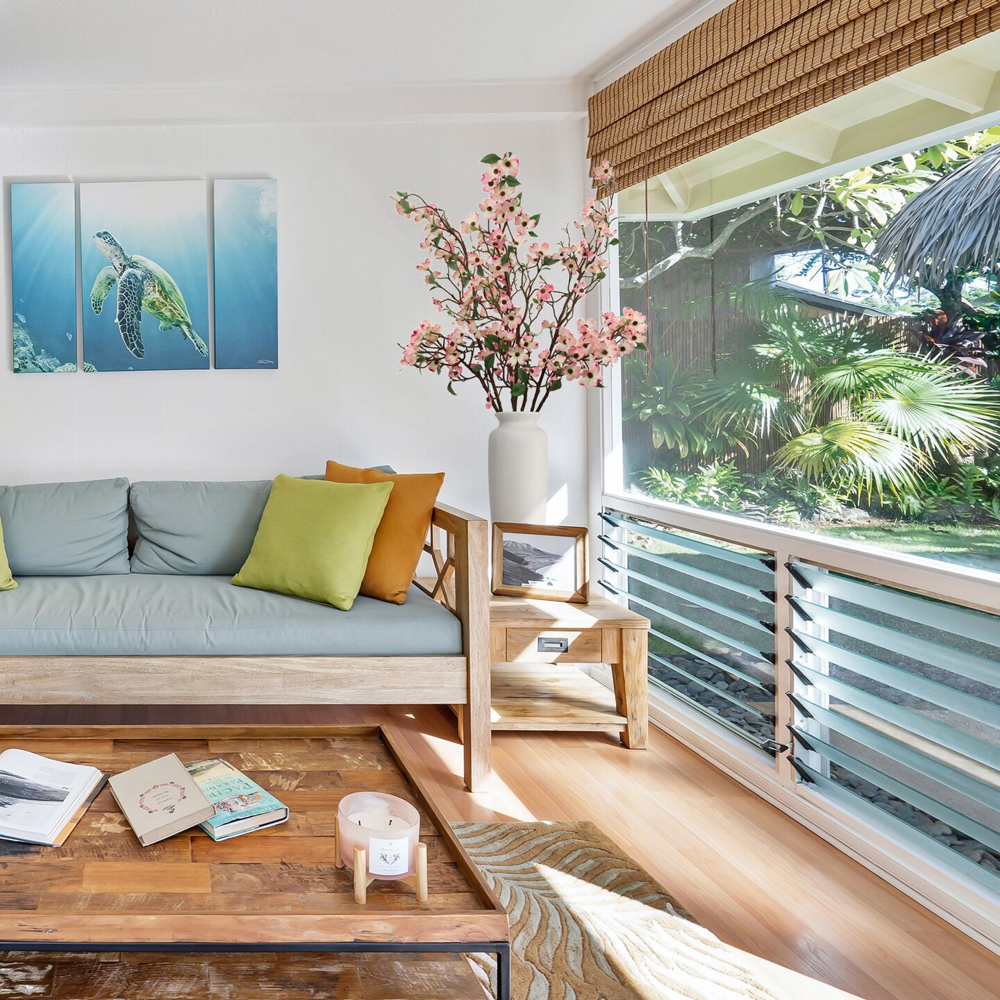 50" Soft Pink Dogwood Stems 2-Pack – Lifelike Silk Flowers, Flexible Stems, Floral Home