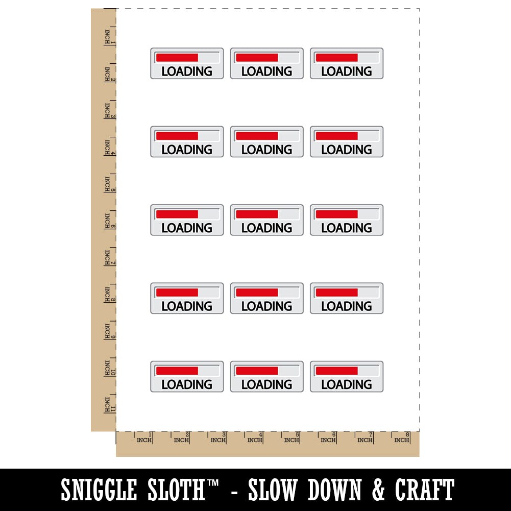 Loading Funny Slow Lazy Temporary Tattoo Water Resistant Fake Body Art Set Collection (1 Sheet)