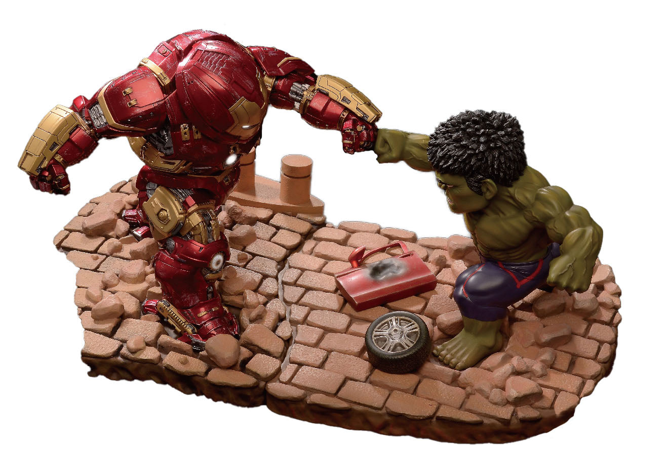 Hulkbuster best sale toy set