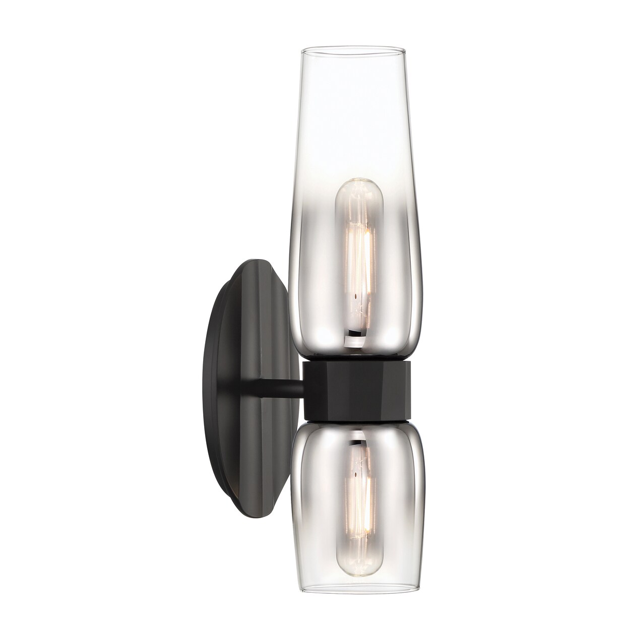 Flame 2-Light Vanity Sconce