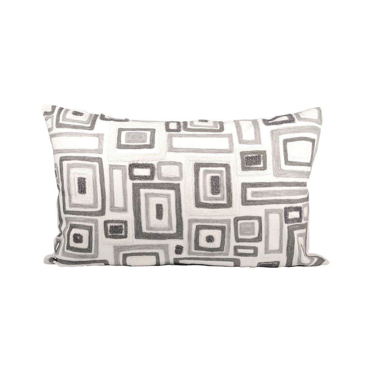 Mondrian 16X26 Lumbar Pillow