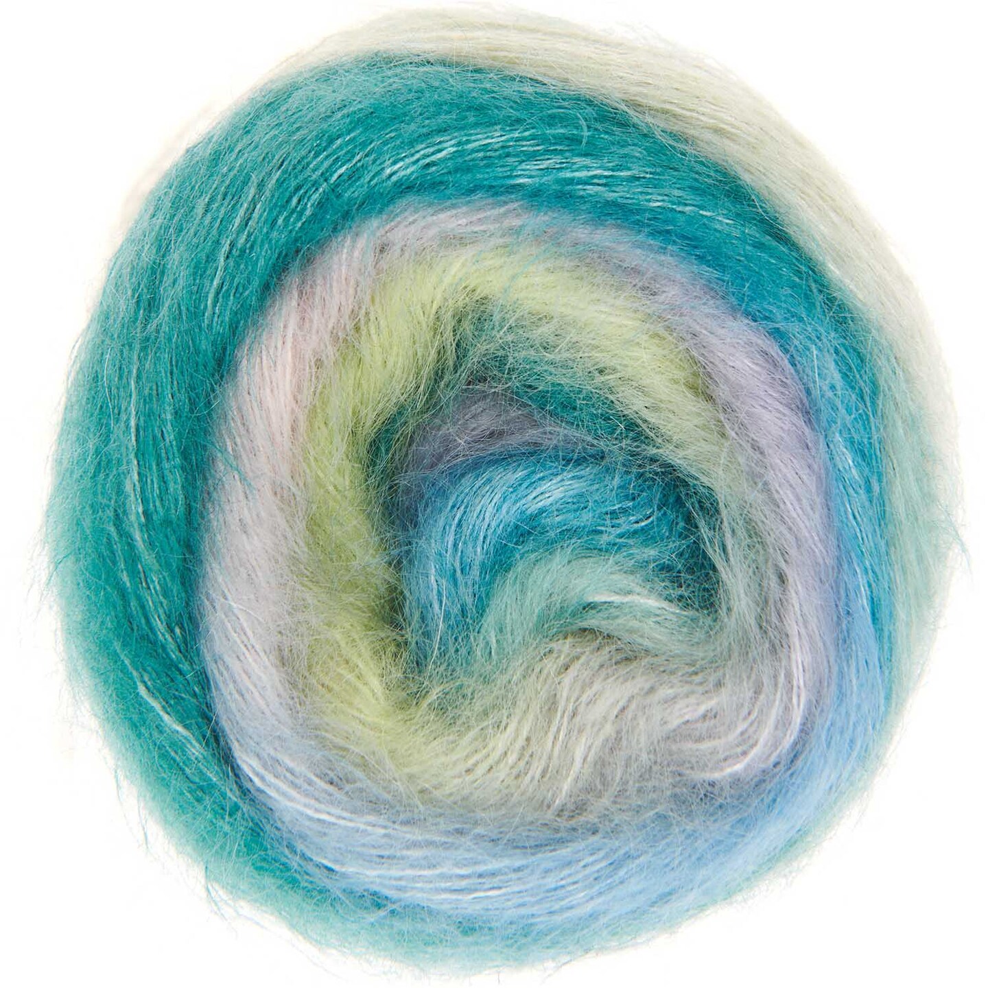 Rico Design Essentials Super Kid Mohair Loves Silk Print - 011 Spring