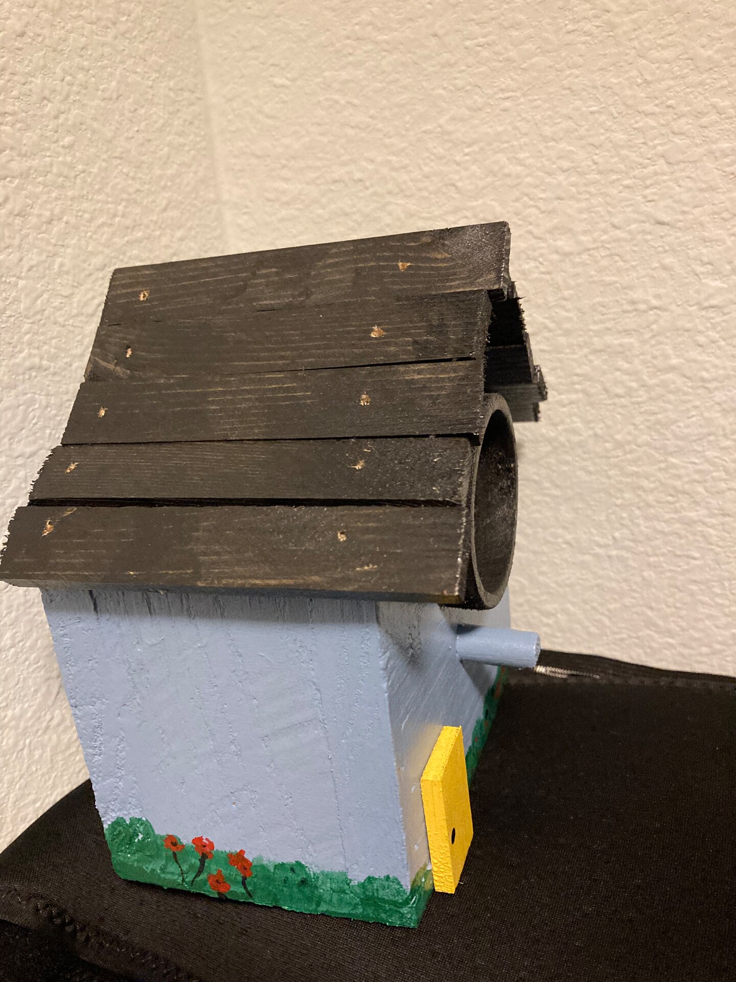 Spring Flowers Birdhouse (reclaimed pallet wood) product 2