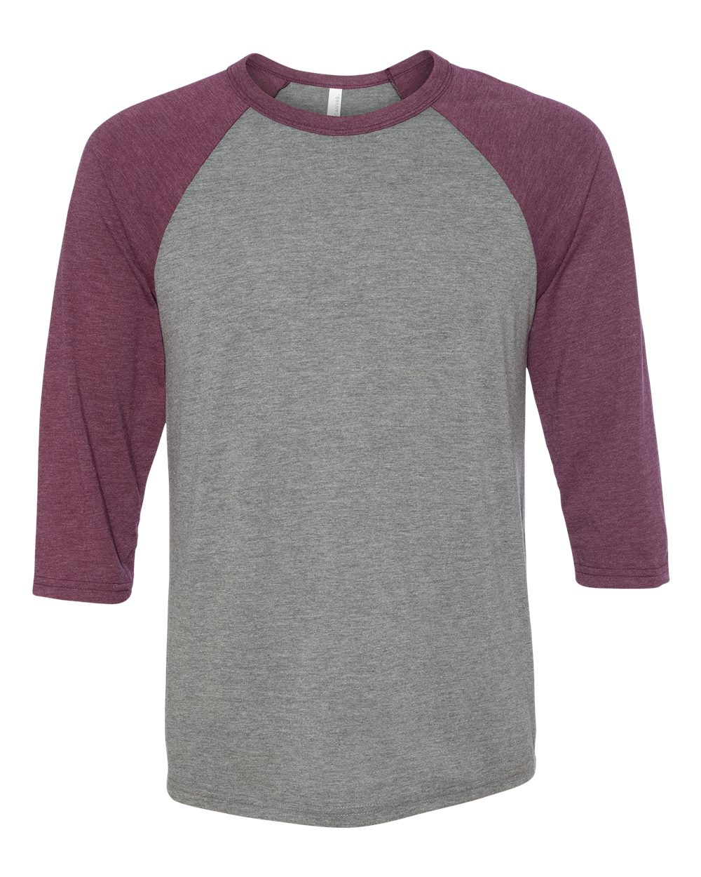 BELLA + CANVAS&#xAE; Three-Quarter Sleeve Baseball Tee