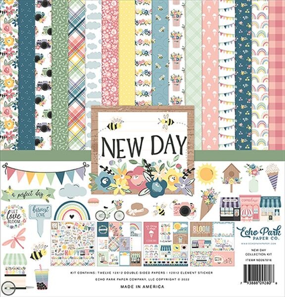Echo Park New Day Collection Kit