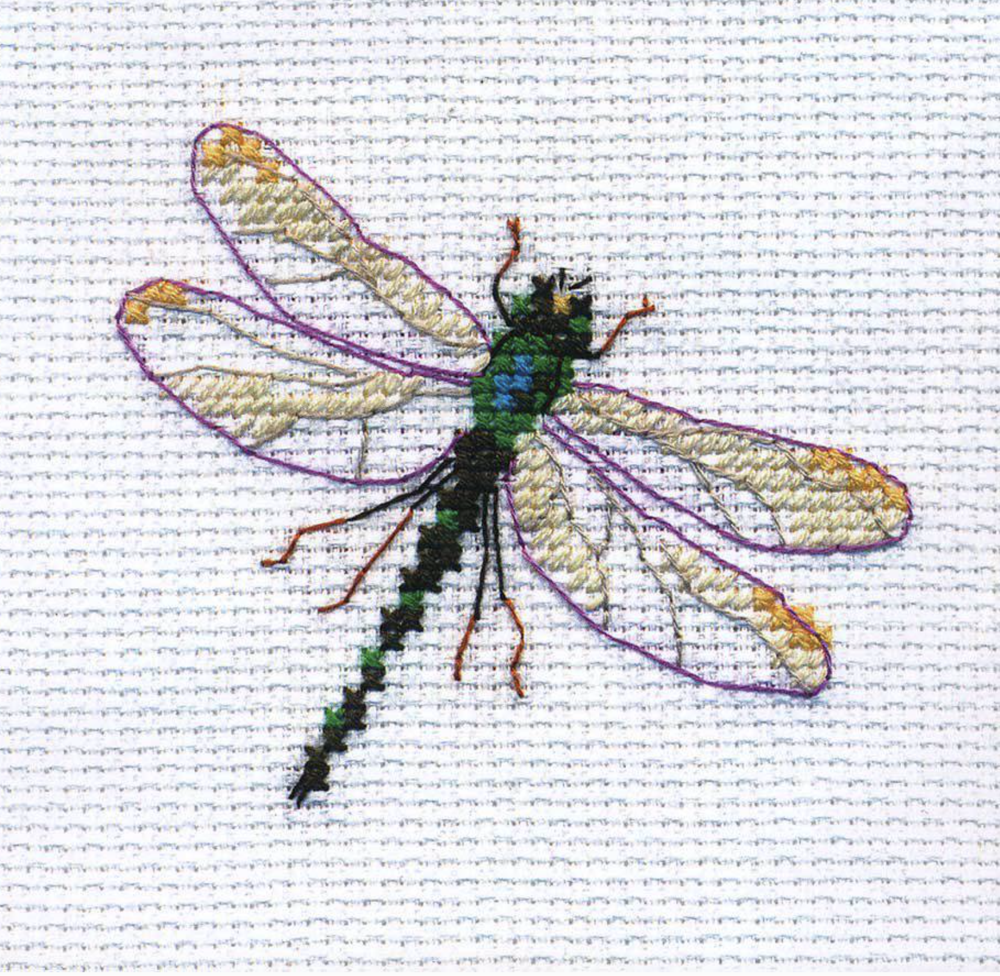 Dragonfly 0-161 Counted Cross-Stitch Kit