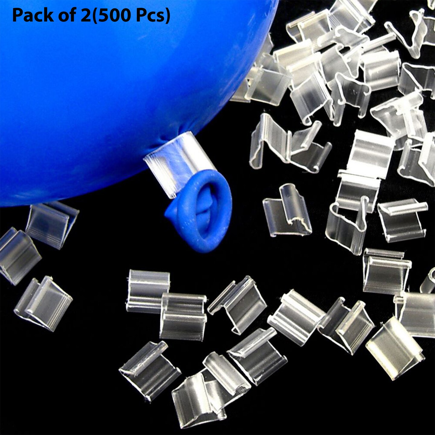 Balloon Clips Secure, Efficient, Reusable Helium Balloon Holders for Easy Decorating | MINA&#xAE;