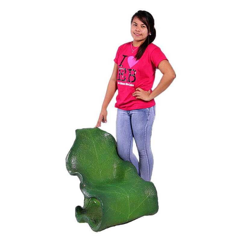 Leaf Chair Life Size Statue