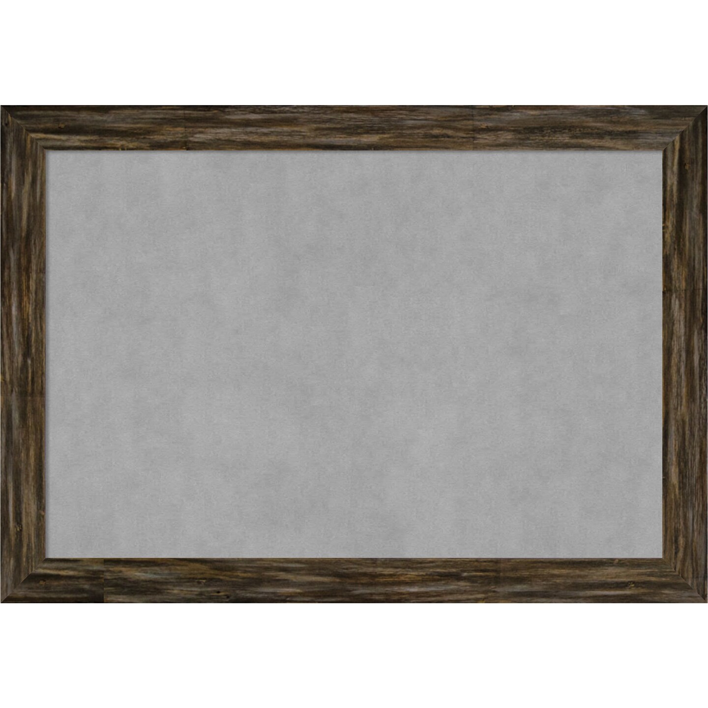 Fencepost Narrow Wood Framed Magnetic Board