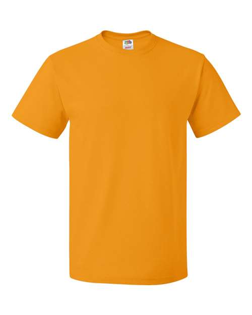 Fruit of the Loom® - Short Sleeve T-Shirt - 3930R | 5 oz./yd², 100% ...