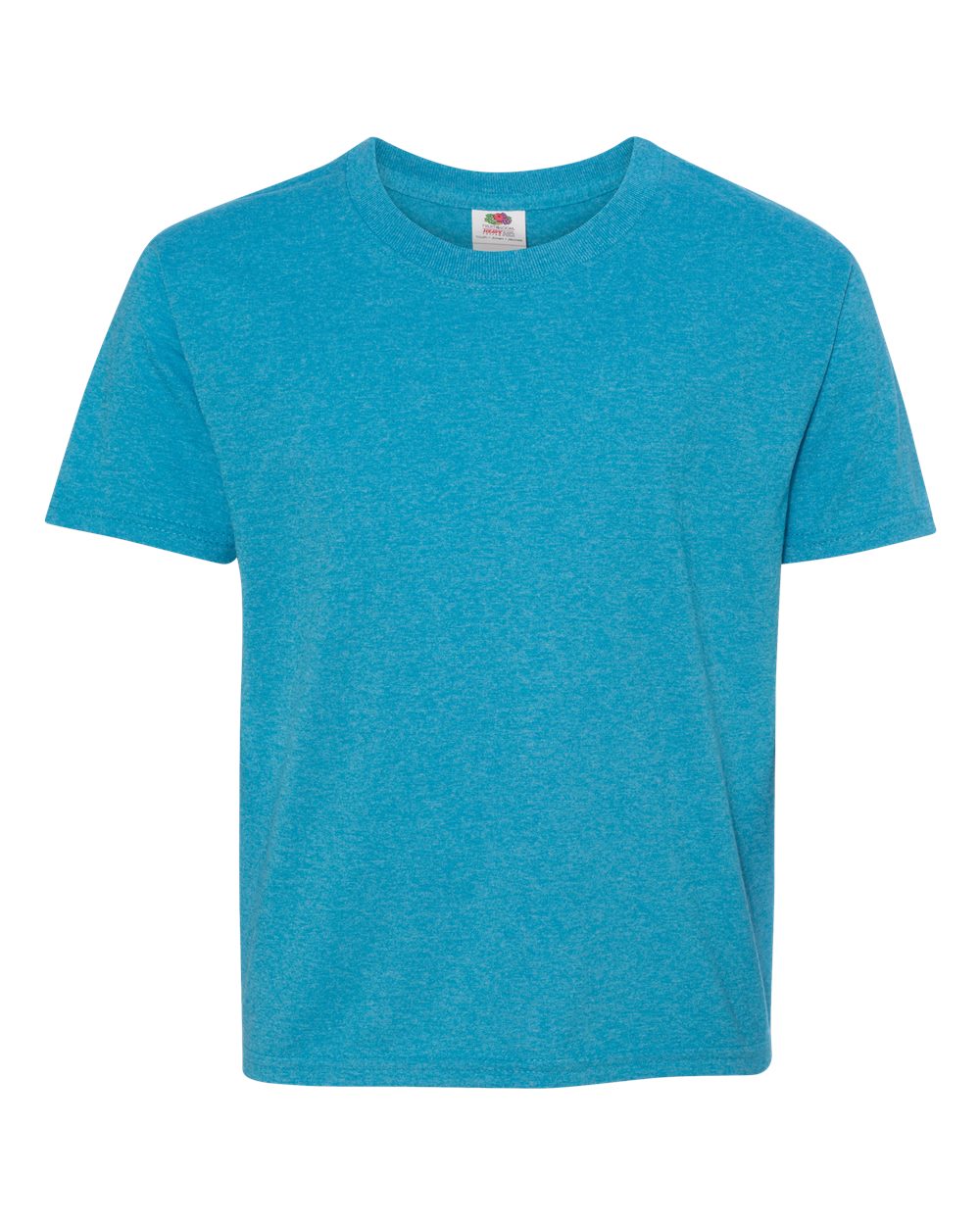 12 Pack: Fruit of the Loom&#xAE; Youth Short Sleeve Crew Neck T-Shirt