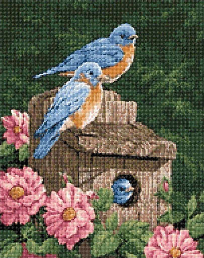 Nest CS234 15.8 x 19.7 inches Crafting Spark Diamond Painting Kit