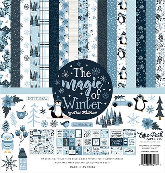 Echo Park The Magic Of Winter Collection Kit