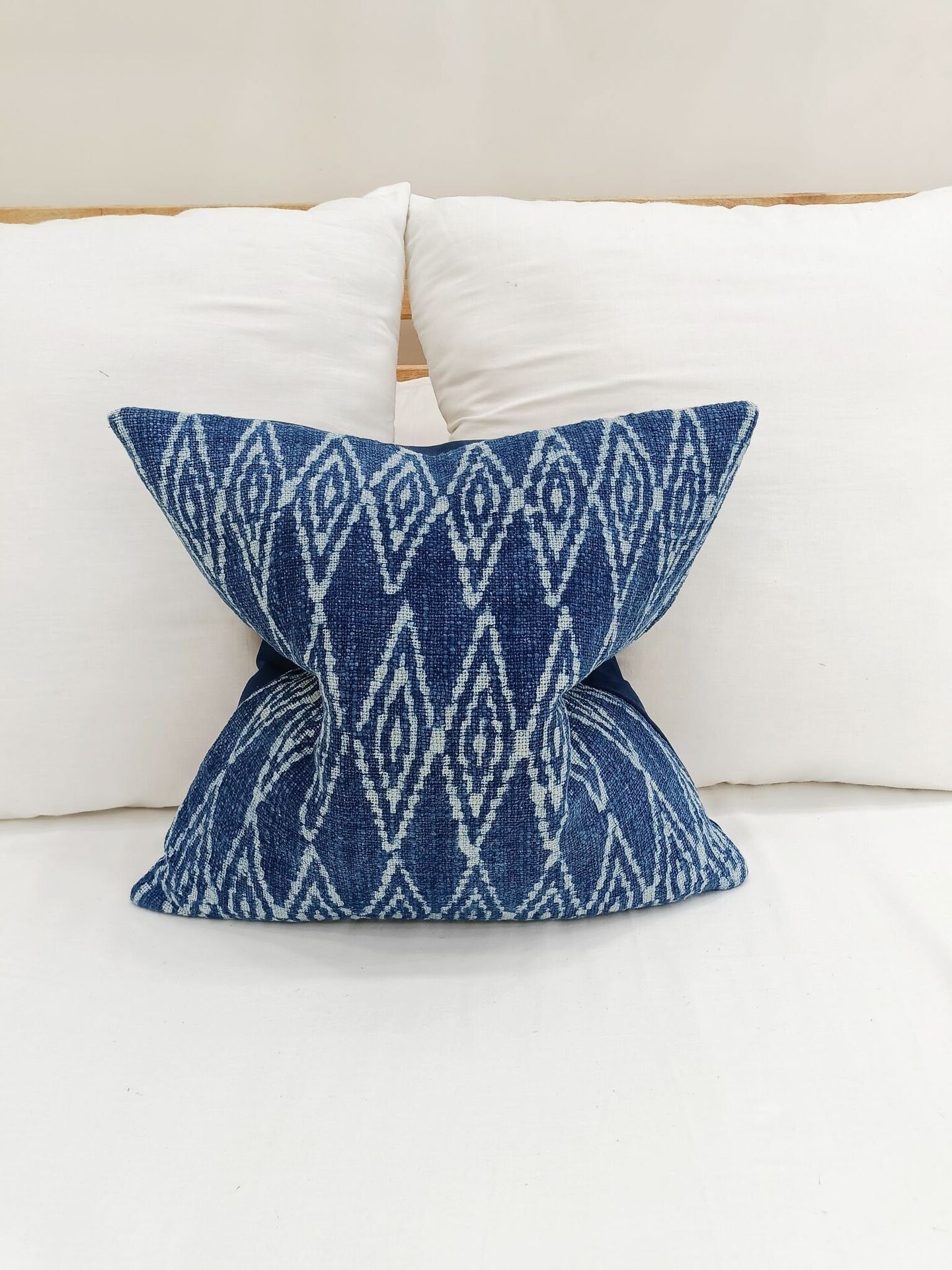 NTS Pillow Cover Boho Pillow Cover Indigo Pillow Cover 18x18 Pillow cover