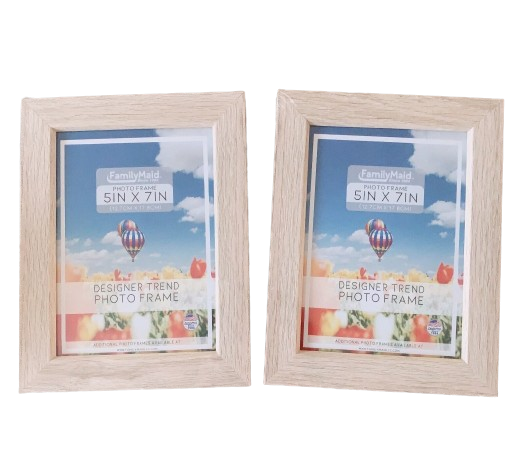 Photo frame - Picture frame - 5&#x22;X7&#x22; - Pack 2