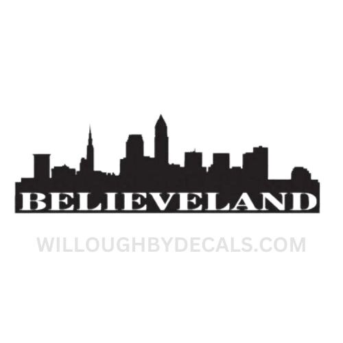 Cleveland Ohio Vinyl Decal MakerPlace by Michaels