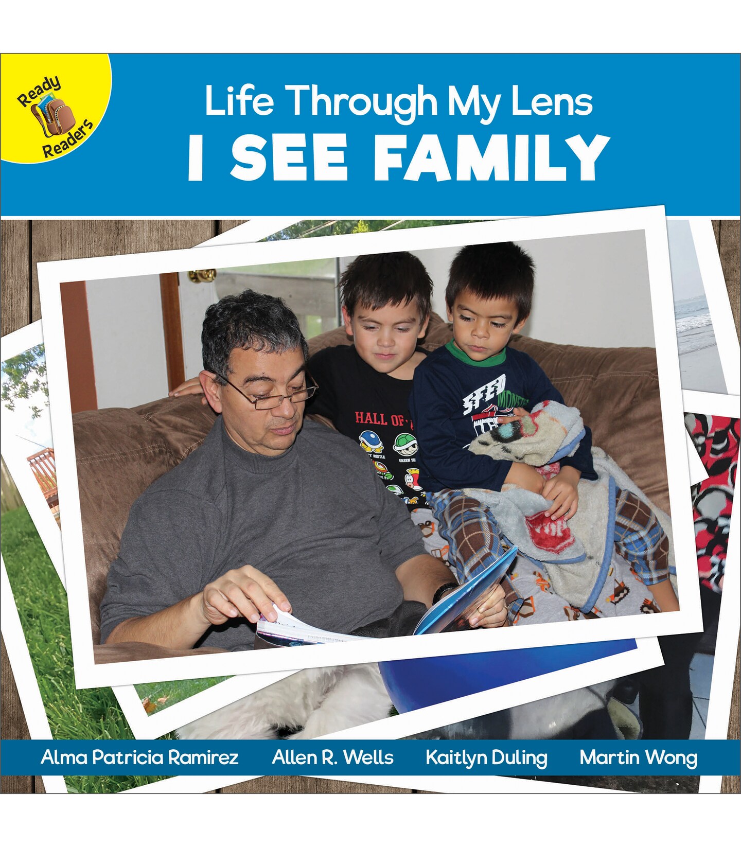 Rourke Educational Media I See Family (Life Through My Lens) Children&#x27;s Book, Guided Reading Level D Reader