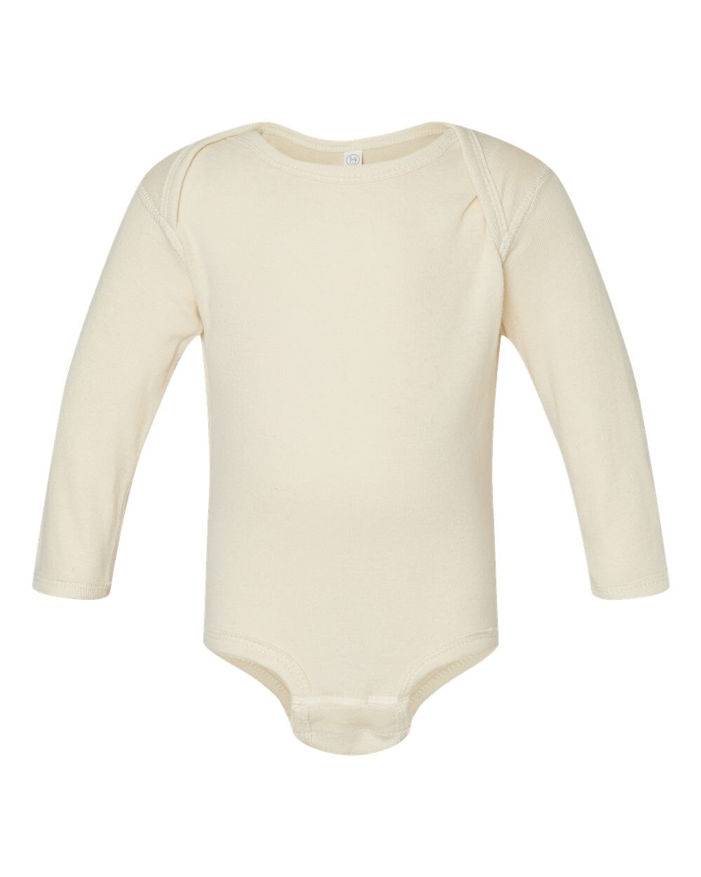 Rabbit Skins® Infant Fine Jersey Long Sleeve Bodysuit